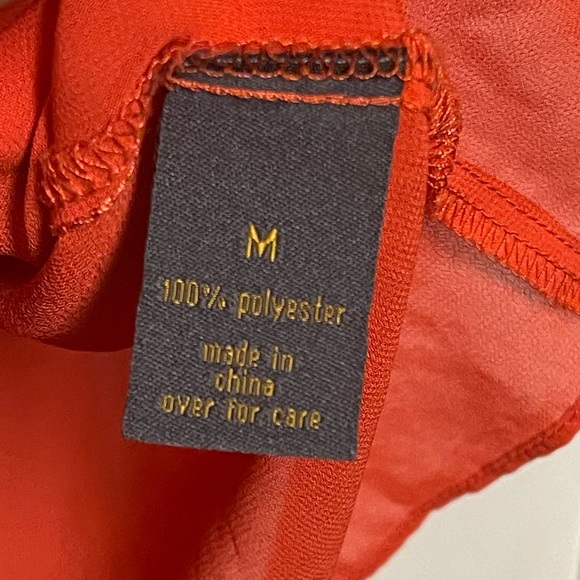 Banana Republic Outback Red One Shoulder Top - Picture 3 of 5